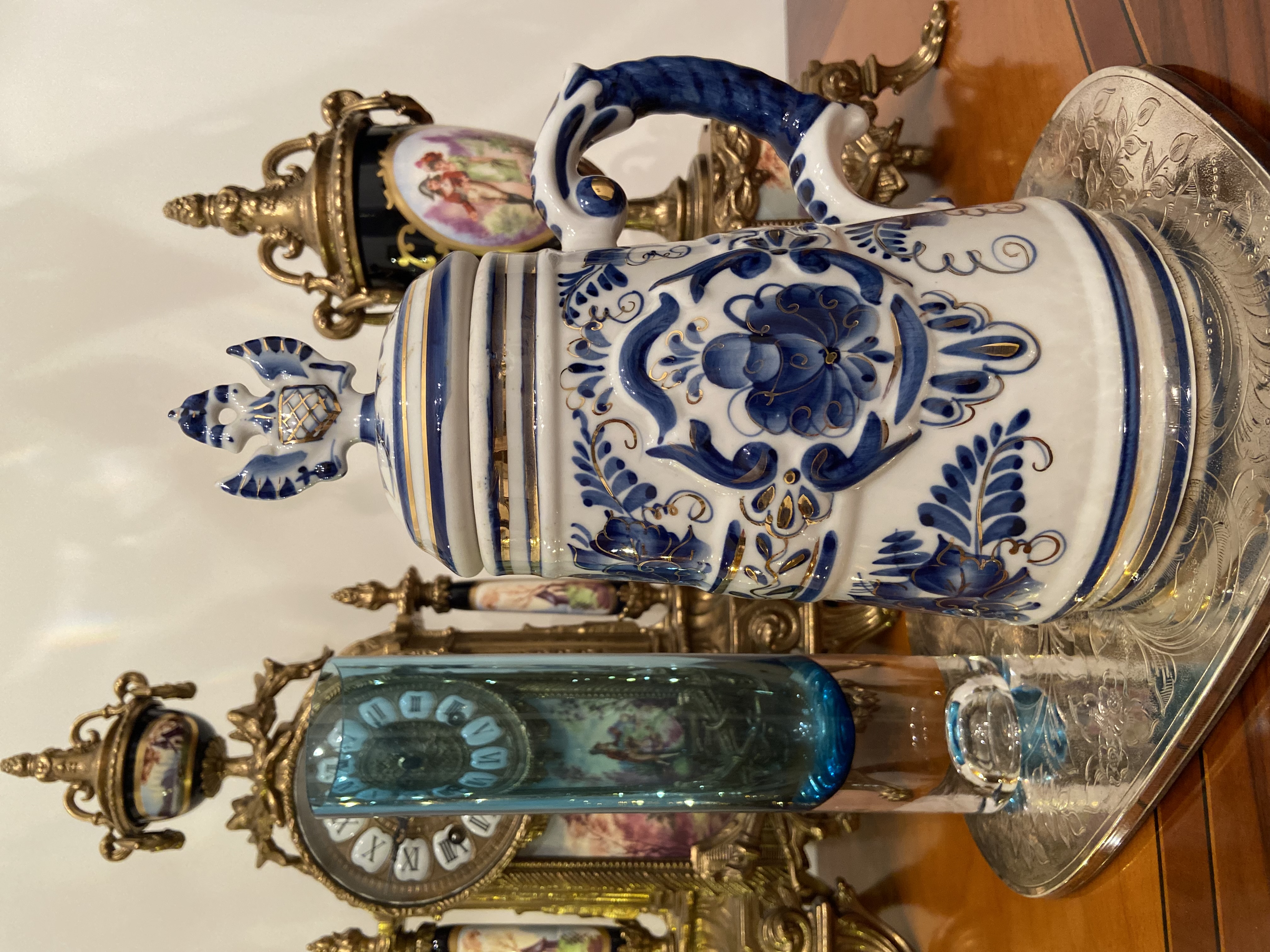 Russian hand painted piece